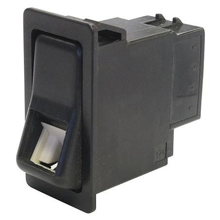 HELLA Rocker Switch Off - On - On Illuminated ( Contacts Rated 16A @ 12V / 8