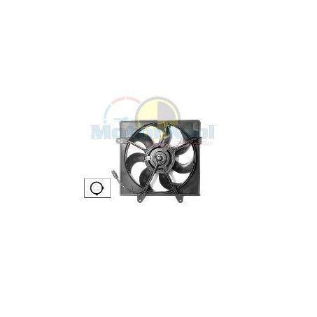 ALL CRASH Radiator Fan Assembly KCA-34100