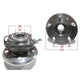 SAS AUTO PARTS SAS Wheel Hub HA6139