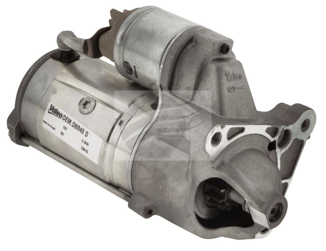 VALEO STARTER 12V 11TH RENAULT 1.9L DSL 2.4KW SENIC 02-07 438201