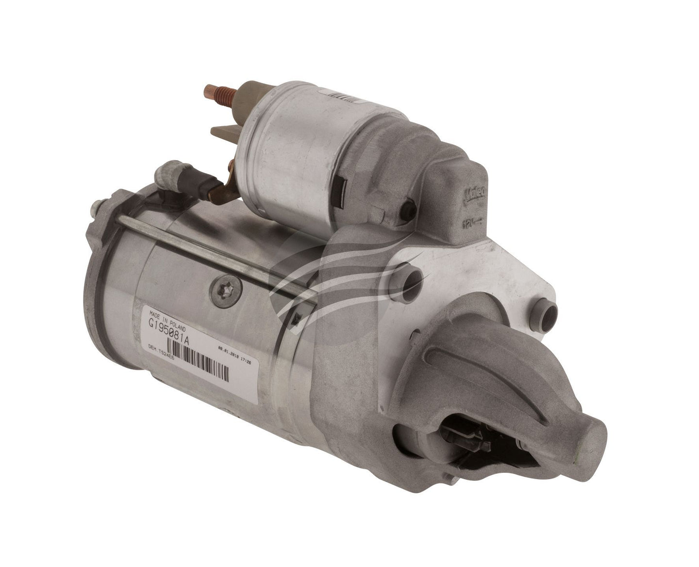 VALEO STARTER 2.4KW NAVARA 3.0L DSL 2010- D40 V9X 10TOOTH 438256