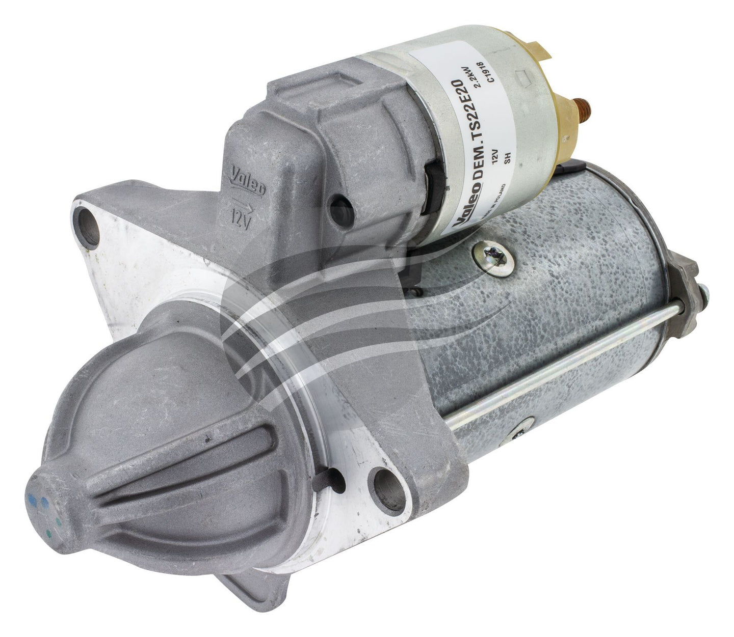 VALEO STARTER 12V 9T 2.2KW D-MAX RG COLORADO 2.8L DURAMAX DST 438274