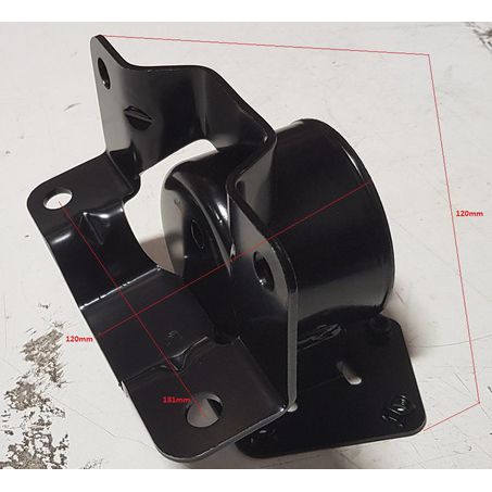 SAS AUTO PARTS ENGINE MOUNT EM659