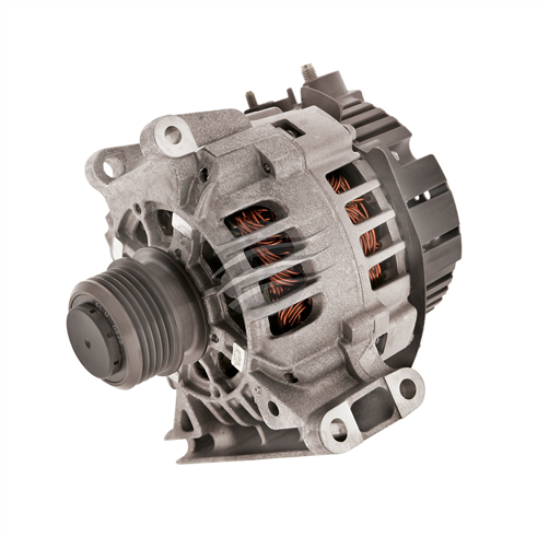 VALEO ALTERNATOR 12V 90A MERCEDES A CLASS 1.9L PAD MOUNT CLUTCH PULLEY