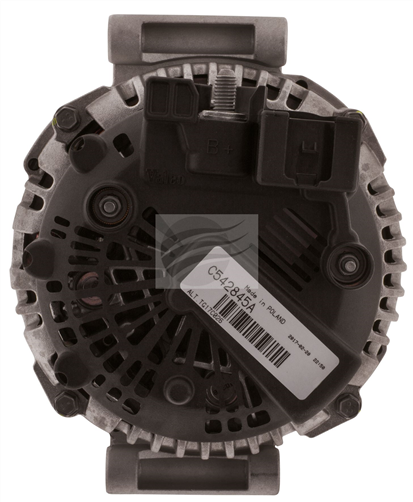 ALTERNATOR 14V 180A CHRYSLER 300C 3.0L CRD 05- 7PV CLUTCH 439579