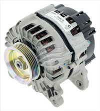 VALEO ALTERNATOR 14V 180A INT REG, AUDI S5 WITH 4.2L CAUA V8 ENGINE 07-12