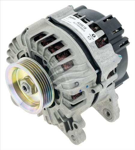 VALEO ALTERNATOR 14V 180A INT REG, AUDI S5 WITH 4.2L CAUA V8 ENGINE 07-12