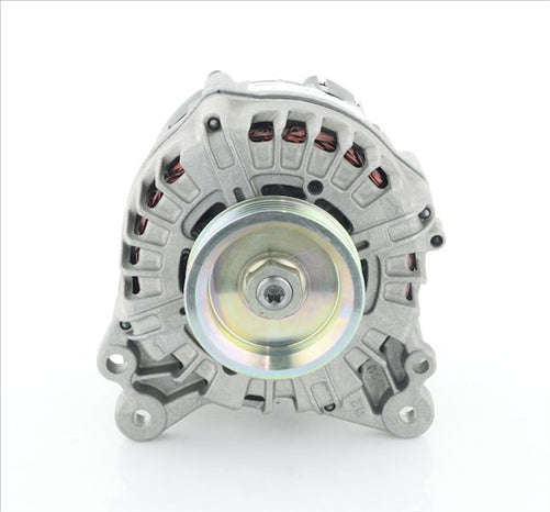 VALEO ALTERNATOR 14V 180A INT REG, AUDI S5 WITH 4.2L CAUA V8 ENGINE 07-12