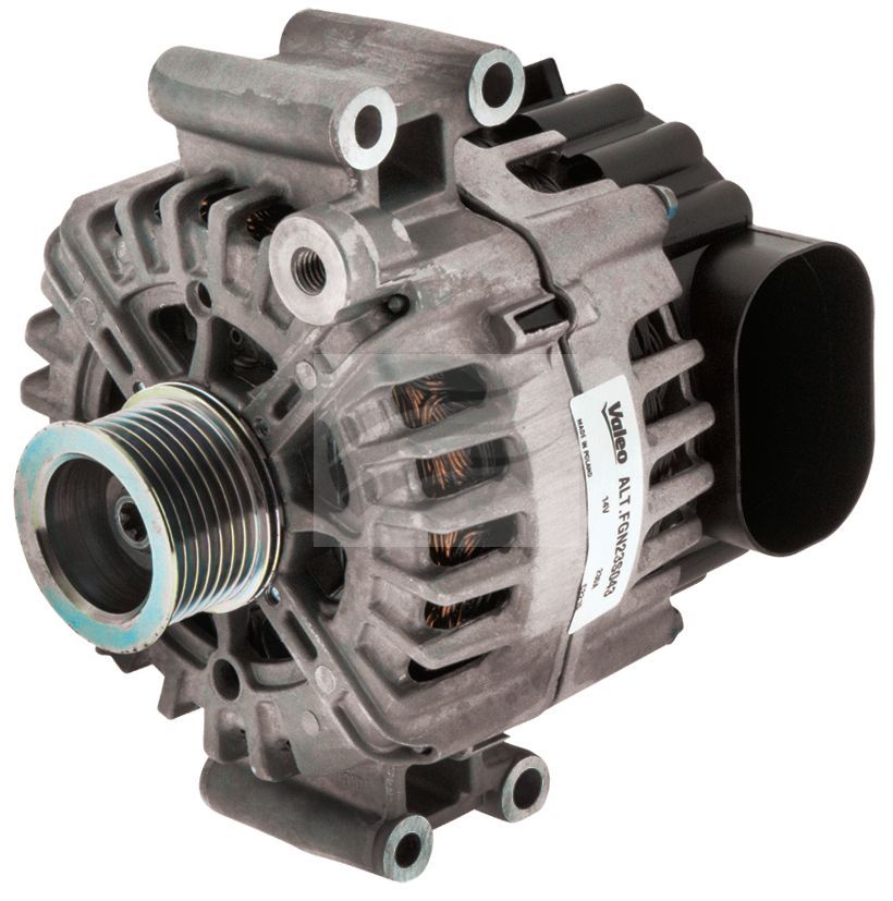 VALEO ALTERNATOR 14V 230A BMW X5 X6 4.4L E70 E71 S63B N63B ENGINE 439636