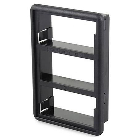 HELLA Mounting Panel For 3 Switches 1 Pce