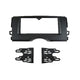 Metra 95-8217B Black Dash Kit for 2009-2019 Toyota Mark X GRX130 | Single/Double DIN Radio Installation