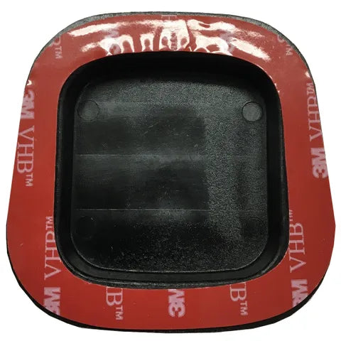 AVS Autoview Universal #3 Wind Deflector Slug | Durable Plastic Build with 3M Adhesive Tape