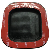 AVS Autoview Universal #3 Wind Deflector Slug | Durable Plastic Build with 3M Adhesive Tape