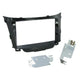 Hyundai i30 Double DIN Dash Kit (2012-2017) | Piano Black Radio Installation Facia