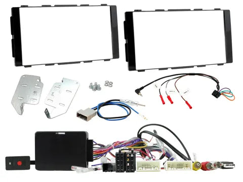 Nissan Juke & Note Double DIN Fitting Kit (2015-2019) | 24-Pin Plug & 360° Retention