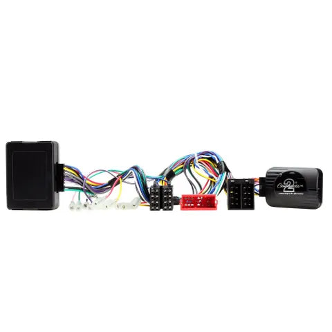 Audi A3, A4, TT (2001-2008) SWC Harness | Mini ISO Interface for Full Bose Amplified Systems