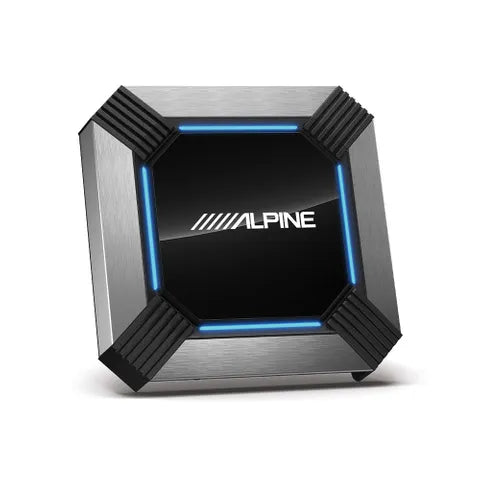 Alpine Tesla 12-Channel DSP | Digital Signal Processor for Advanced Audio Tuning