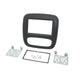 Renault Trafic (2014-2017) & Mitsubishi Express (2020+) Dash Kit â€“ Black Stereo Installation Facia with Mounting Brackets