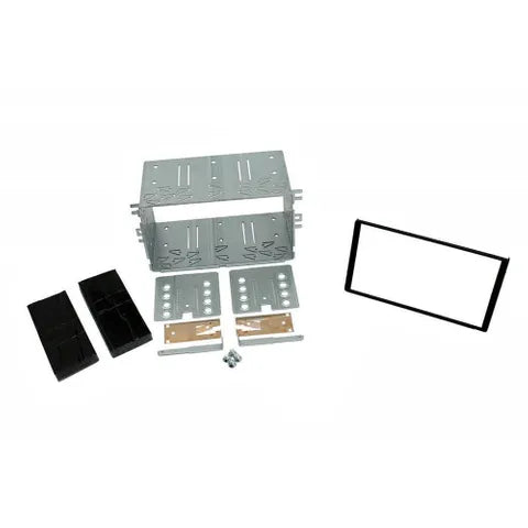 Metra 95-7309B Black Double DIN Dash Kit | 2006-2009 Kia Sorento