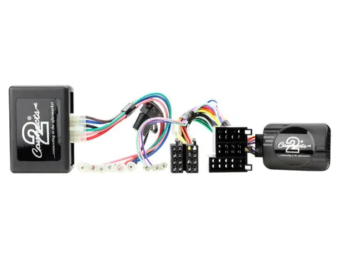Mercedes-Benz Actros (2007-2012) SWC Harness with 24V to 12V Reducer | Steering Wheel Control Retention for Mini ISO Aftermarket Radios