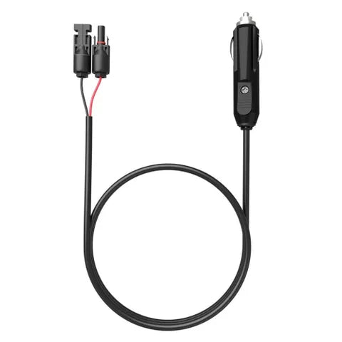 BLUETTI EP500Pro Car Adapter Cable â€“ 12V/24V DC Charging for RVs & Off-Grid Use