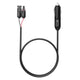 BLUETTI EP500Pro Car Adapter Cable â€“ 12V/24V DC Charging for RVs & Off-Grid Use