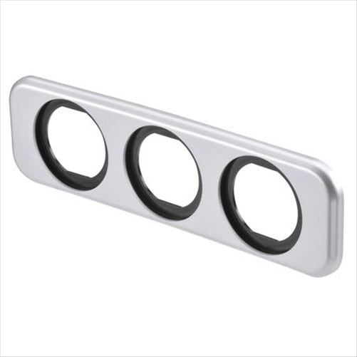 Narva HDRV HOUSING T/FLUSH MOUNT SILVER