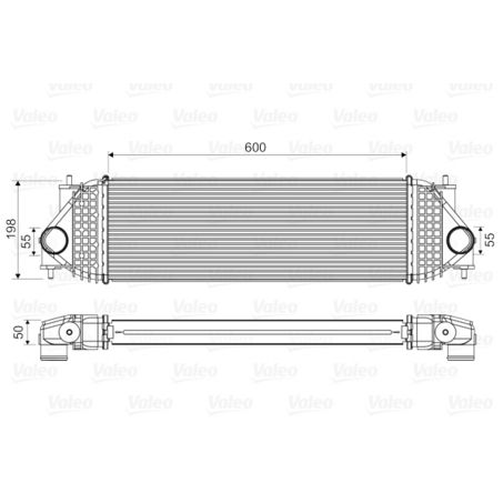 Valeo Intercooler OE Quality 818662