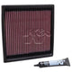 K&N Air Filter Panel DU-0900