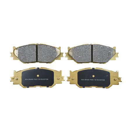 RDA Brakes Extreme Heavy Duty Brake Pad Set RDX2071SM