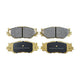 RDA Brakes Extreme Heavy Duty Brake Pad Set RDX2071SM