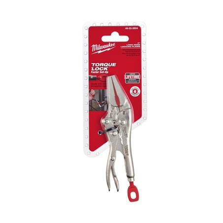 Milwaukee 101mm (4In) TORQUE LOCK Long Nose 48223504