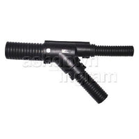 OEX Convoluted Tubing Fitting T- Piece Suit Tube Size 13/20mm