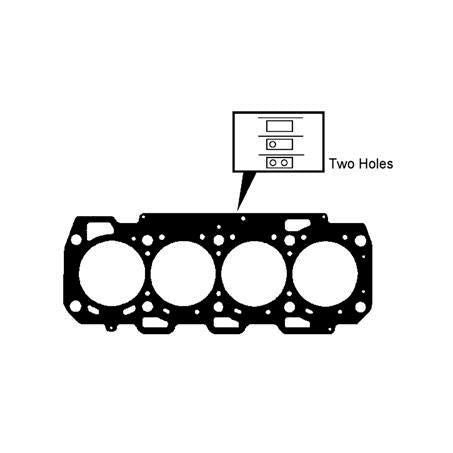 Permaseal Cylinder Head Gasket S3160SS-3