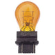 Hella 12V P27/7W Wedge W2.5x16q Amber Globe 27/7W WPA1227/7