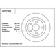TRW Disc Brake Rotor 285mm x 20.4 min
