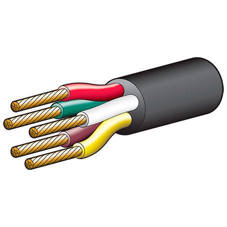 Narva 2.5mm 5 Core Trailer Cable  (NZ Ref. 205) per meter