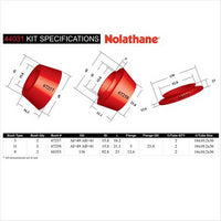 Nolathane STRUT MOUNT BUSH KIT 44031