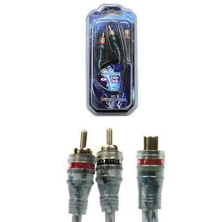 Aerpro Maxcor Rca Adaptor 1F-2M MX12