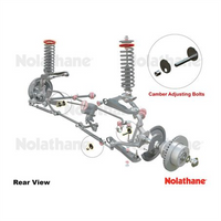 Nolathane LOWER CONTROL ARM INNER CAMBER BOLT KIT (0.5IN) 44200