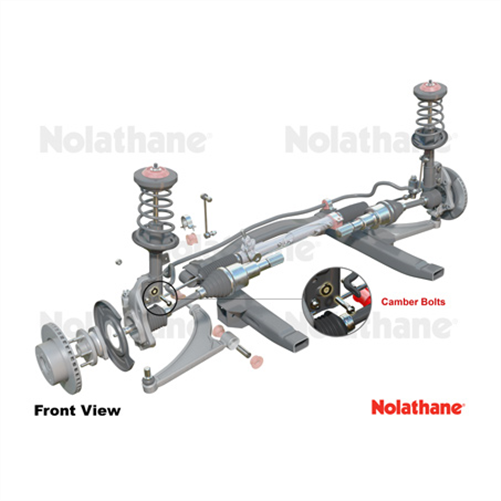 Nolathane CAMBER ADJUSTMENT BOLT-12MM (X20) 44250/20
