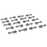 Nolathane CAMBER ADJUSTMENT BOLT-17MM (X20) 44290/20