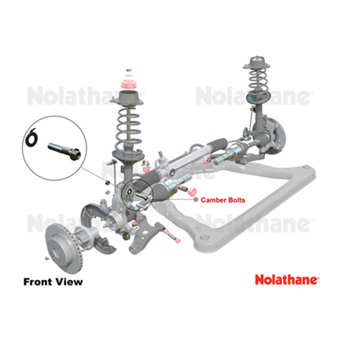 Nolathane CAMBER ADJUSTMENT BOLT-17MM (X20) 44290/20