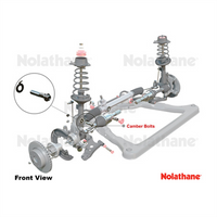Nolathane CAMBER ADJUSTMENT BOLT-17MM (X20) 44290/20