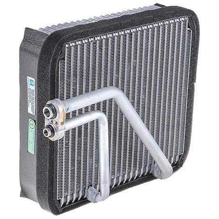OEX Evaporator Core Plate and Fin Inlet Fitting Pad Outlet Fitting Pad