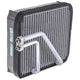 OEX Evaporator Core Plate and Fin Inlet Fitting Pad Outlet Fitting Pad