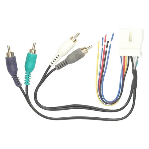 SUITS TOYOTA 1992-2001 AMPLIFIED HARNESS | 15-PIN OEM AMP RETENTION ADAPTER