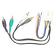SUITS TOYOTA 1992-2001 AMPLIFIED HARNESS | 15-PIN OEM AMP RETENTION ADAPTER