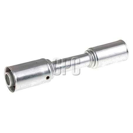 OEX Steel Fitting # 8 Splicer Reduced Beadlock Step Up #10 Straight RSX6106