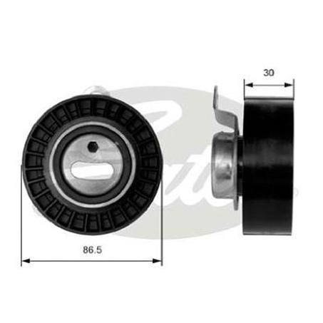 GATES POWERGRIP TENSIONER UNIT T41008
